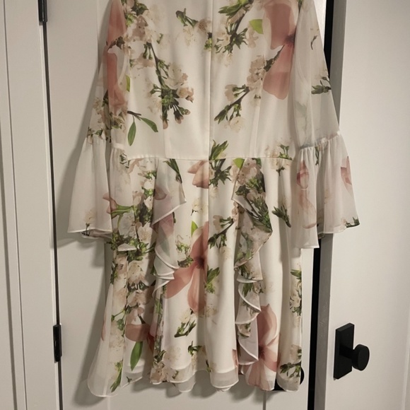 TED BAKER Floral Mini dress - Picture 2 of 7